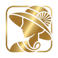 TeaMark gold cameo mark